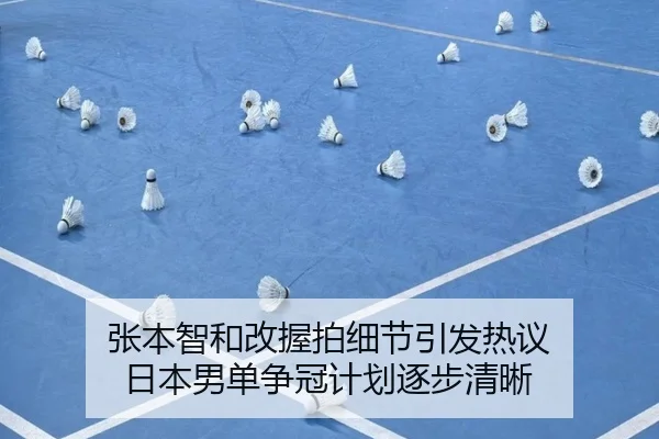 张本智和改握拍细节引发热议 日本男单争冠计划逐步清晰（LianYing）
